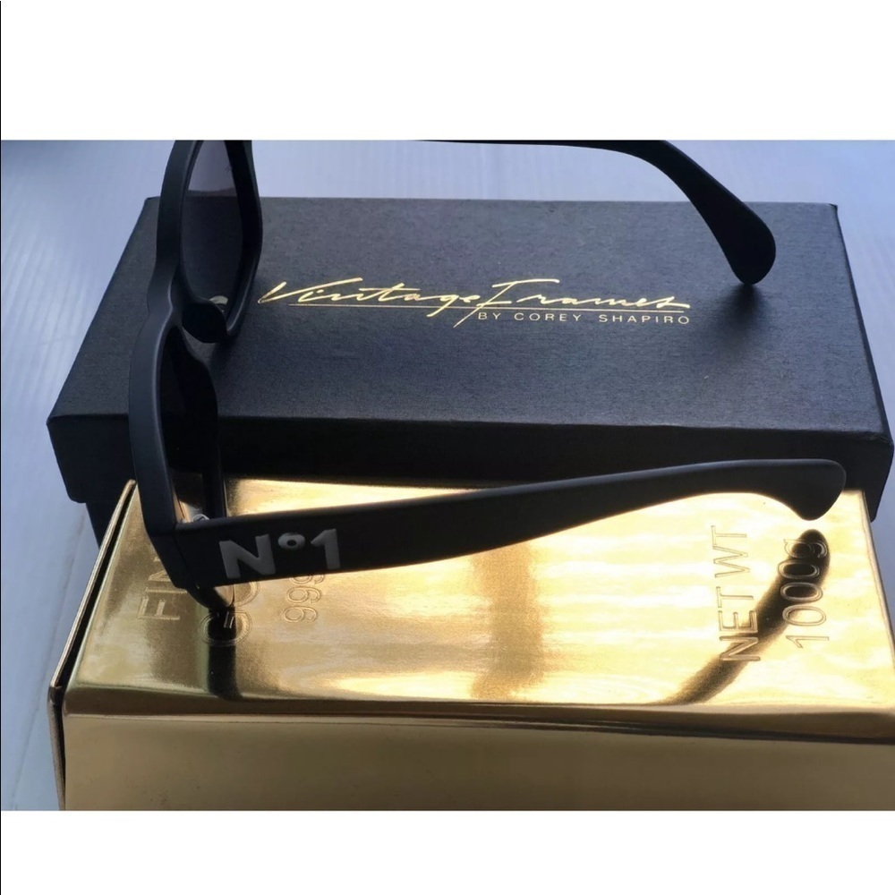 Vintage FrameDice NO.1 by Corey Shapiro Sunglasses - Picture 2 of 10
